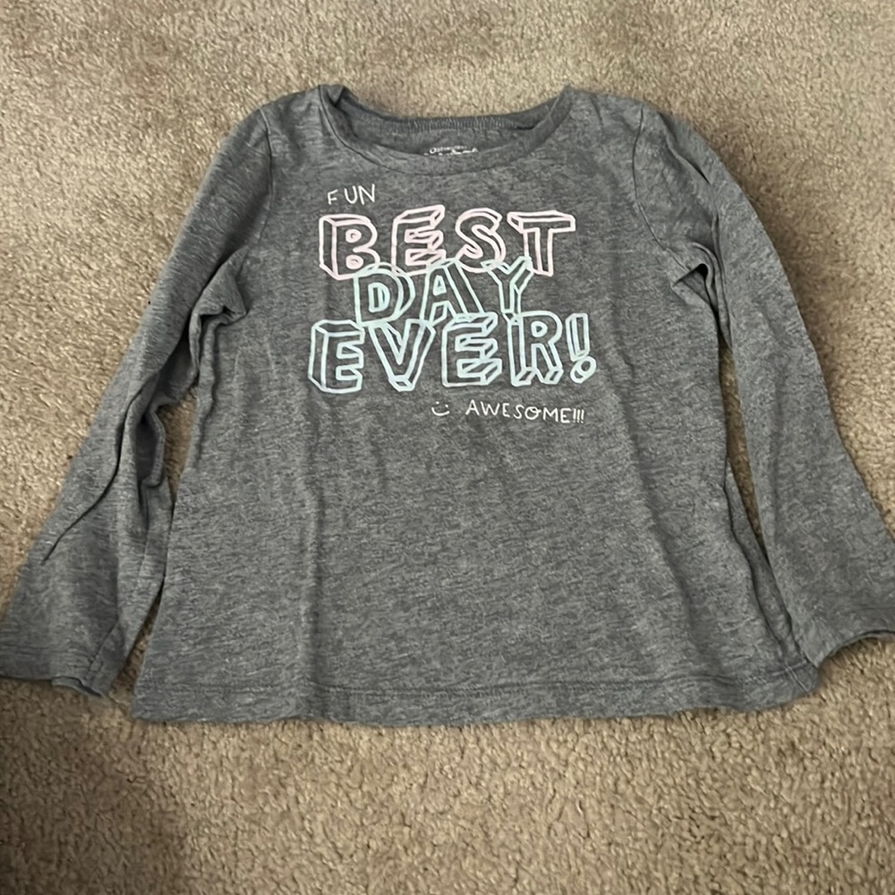 Girls shirt